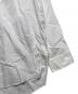 中古・古着 Graphpaper (グラフペーパー) Broad L/S Oversized Regular Collar Shirt ホワイト サイズ:1：16000円