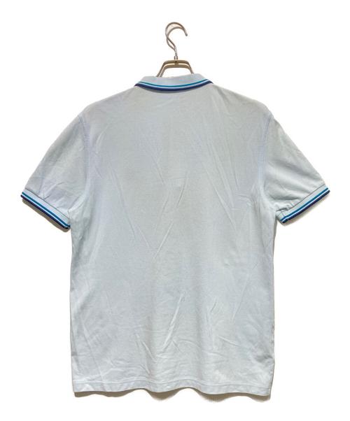 FRED PERRY（フレッドペリー）FRED PERRY (フレッドペリー) M3600 ポロシャツ ブルー サイズ:Ｌの古着・服飾アイテム