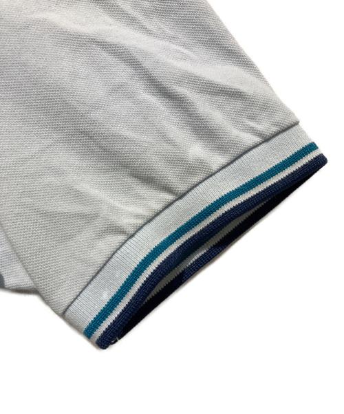 FRED PERRY（フレッドペリー）FRED PERRY (フレッドペリー) M3600 ポロシャツ ブルー サイズ:Ｌの古着・服飾アイテム