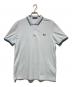 FRED PERRY（フレッドペリー）の古着「M3600 ポロシャツ」｜ブルー