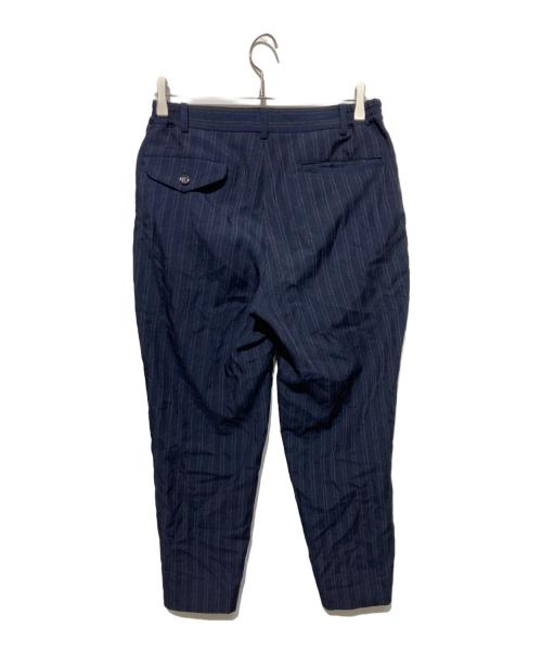 COMME des GARCONS HOMME DEUX（コムデギャルソン オム ドゥ）COMME des GARCONS HOMME DEUX (コムデギャルソン オム ドゥ) 24SS ポリ縮絨 イージーパンツ ネイビー サイズ:XSの古着・服飾アイテム