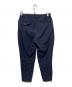 COMME des GARCONS HOMME DEUX (コムデギャルソン オム ドゥ) 24SS ポリ縮絨 イージーパンツ ネイビー サイズ:XS：20000円