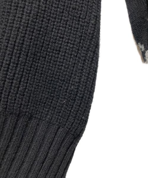 sacai（サカイ）sacai (サカイ) 21AW Wool Knit Pullover ブラック サイズ:2の古着・服飾アイテム
