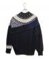 sacai (サカイ) 21AW Wool Knit Pullover ブラック サイズ:2：20000円