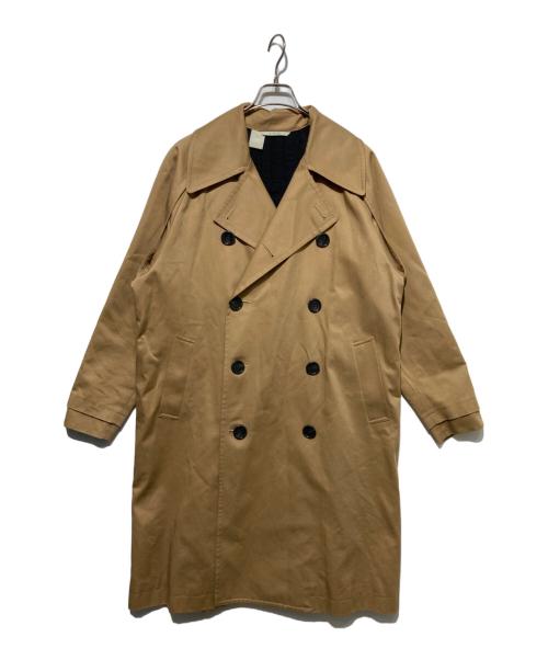 N.HOOLYWOOD（エヌ ハリウッド）N.HOOLYWOOD (エヌ ハリウッド) オーバーサイズトレンチコート ベージュ サイズ:38の古着・服飾アイテム