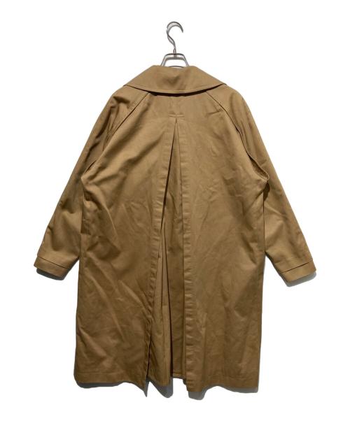 N.HOOLYWOOD（エヌ ハリウッド）N.HOOLYWOOD (エヌ ハリウッド) オーバーサイズトレンチコート ベージュ サイズ:38の古着・服飾アイテム