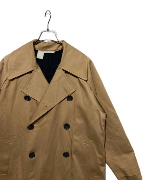 N.HOOLYWOOD（エヌ ハリウッド）N.HOOLYWOOD (エヌ ハリウッド) オーバーサイズトレンチコート ベージュ サイズ:38の古着・服飾アイテム