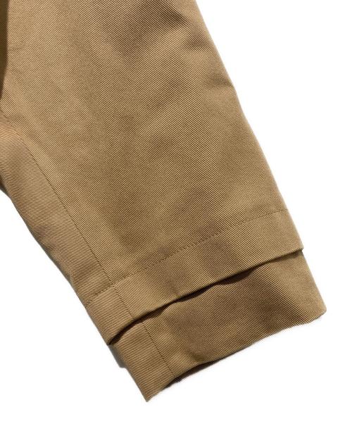 N.HOOLYWOOD（エヌ ハリウッド）N.HOOLYWOOD (エヌ ハリウッド) オーバーサイズトレンチコート ベージュ サイズ:38の古着・服飾アイテム