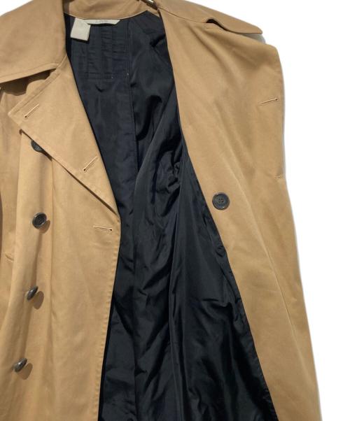 N.HOOLYWOOD（エヌ ハリウッド）N.HOOLYWOOD (エヌ ハリウッド) オーバーサイズトレンチコート ベージュ サイズ:38の古着・服飾アイテム