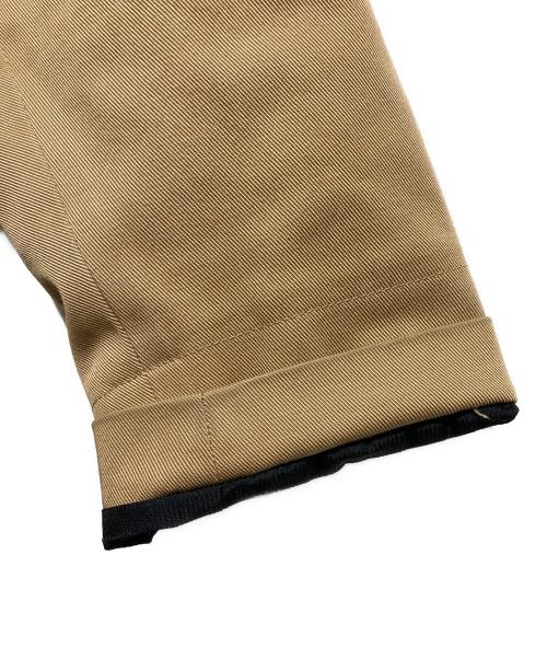 N.HOOLYWOOD（エヌ ハリウッド）N.HOOLYWOOD (エヌ ハリウッド) オーバーサイズトレンチコート ベージュ サイズ:38の古着・服飾アイテム