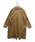 N.HOOLYWOOD (エヌ ハリウッド) オーバーサイズトレンチコート ベージュ サイズ:38：8000円
