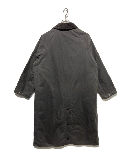 Barbour（バブアー）Barbour (バブアー) OS WAX BURGHLEYオイルドコート グレー サイズ:38の古着・服飾アイテム
