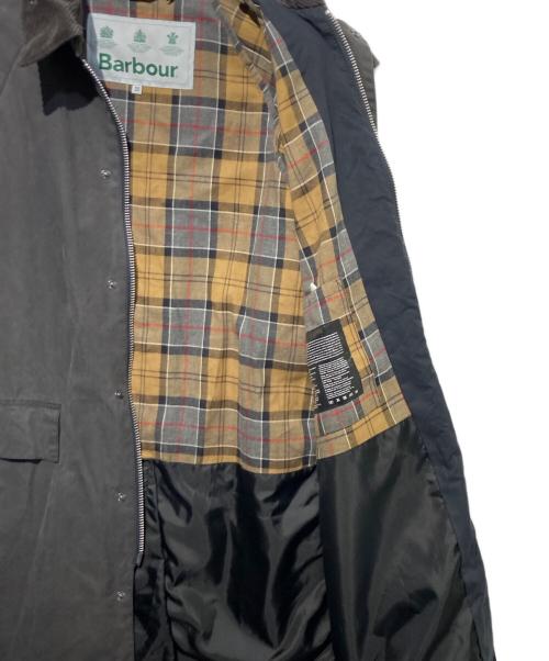 Barbour（バブアー）Barbour (バブアー) OS WAX BURGHLEYオイルドコート グレー サイズ:38の古着・服飾アイテム