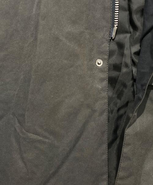 Barbour（バブアー）Barbour (バブアー) OS WAX BURGHLEYオイルドコート グレー サイズ:38の古着・服飾アイテム