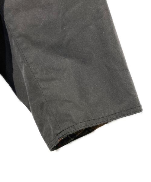 Barbour（バブアー）Barbour (バブアー) OS WAX BURGHLEYオイルドコート グレー サイズ:38の古着・服飾アイテム