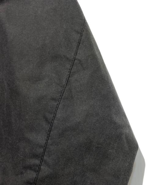 Barbour（バブアー）Barbour (バブアー) OS WAX BURGHLEYオイルドコート グレー サイズ:38の古着・服飾アイテム