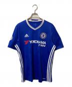 adidasアディダス）の古着「16/17 チェルシー ゲームシャツ」｜ブルー