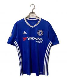 adidas（アディダス）の古着「16/17 チェルシー ゲームシャツ」｜ブルー