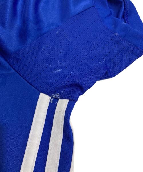 adidas（アディダス）adidas (アディダス) 16/17 チェルシー ゲームシャツ ブルーの古着・服飾アイテム