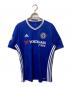 adidas（アディダス）の古着「16/17 チェルシー ゲームシャツ」｜ブルー