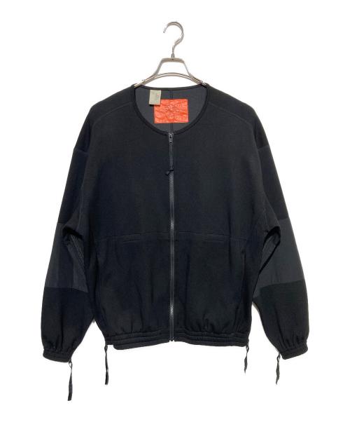 N.HOOLYWOOD（エヌ ハリウッド）N.HOOLYWOOD (エヌ ハリウッド) BLOUSON ブラック サイズ:36の古着・服飾アイテム