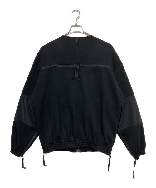 N.HOOLYWOOD（エヌ ハリウッド）N.HOOLYWOOD (エヌ ハリウッド) BLOUSON ブラック サイズ:36の古着・服飾アイテム