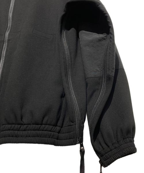 N.HOOLYWOOD（エヌ ハリウッド）N.HOOLYWOOD (エヌ ハリウッド) BLOUSON ブラック サイズ:36の古着・服飾アイテム