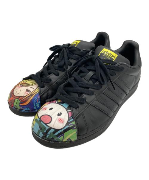 adidas（アディダス）adidas (アディダス) SUPER STAR SUPERSHELL ブラック サイズ:26.5cmの古着・服飾アイテム