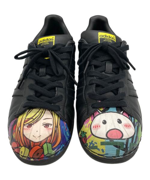 adidas（アディダス）adidas (アディダス) SUPER STAR SUPERSHELL ブラック サイズ:26.5cmの古着・服飾アイテム
