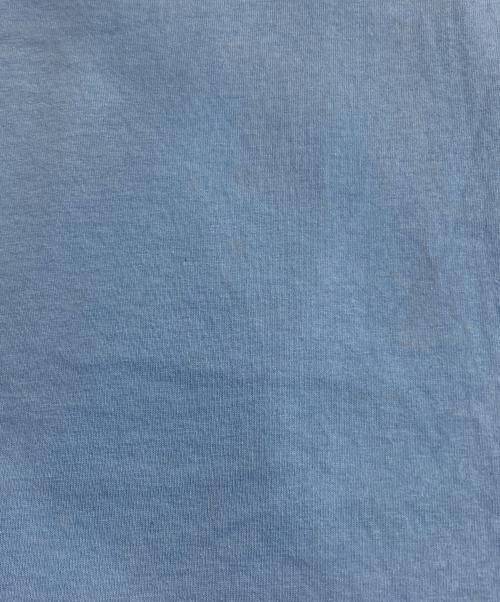 OLD STUSSY（オールドステューシー）OLD STUSSY (オールドステューシー) 90's オールドフォトプリントＴシャツ ブルー サイズ:Mの古着・服飾アイテム