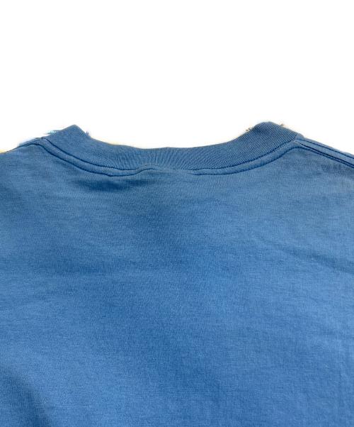 OLD STUSSY（オールドステューシー）OLD STUSSY (オールドステューシー) 90's オールドフォトプリントＴシャツ ブルー サイズ:Mの古着・服飾アイテム