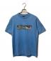 OLD STUSSY（オールドステューシー）の古着「90's オールドフォトプリントＴシャツ」｜ブルー