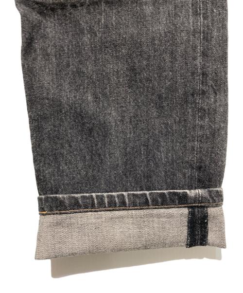 COMME des GARCONS HOMME（コムデギャルソン オム）COMME des GARCONS HOMME (コムデギャルソン オム) ポケットデザインデニムパンツ ブラック サイズ:Lの古着・服飾アイテム