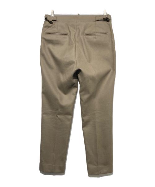 AURALEE（オーラリー）AURALEE (オーラリー) LIGHT MELTON SLACKS ブラウン サイズ:4の古着・服飾アイテム