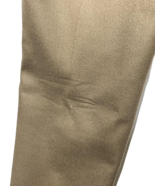 AURALEE（オーラリー）AURALEE (オーラリー) LIGHT MELTON SLACKS ブラウン サイズ:4の古着・服飾アイテム