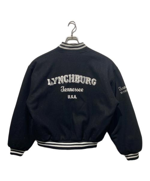 JACK DANIEL（ジャックダニエル）JACK DANIEL (ジャックダニエル) スタジャン ブラック サイズ:不明の古着・服飾アイテム