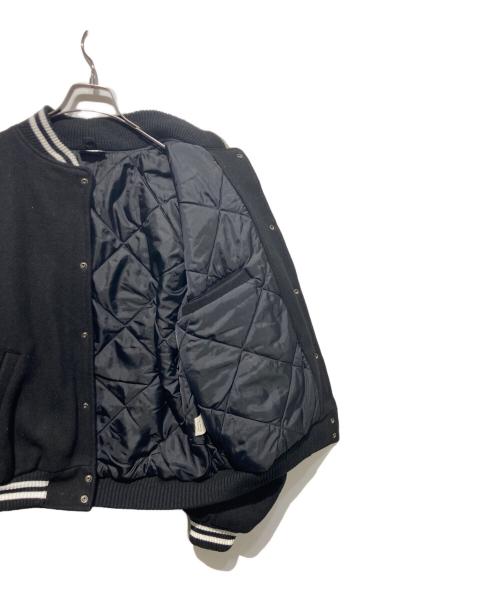 JACK DANIEL（ジャックダニエル）JACK DANIEL (ジャックダニエル) スタジャン ブラック サイズ:不明の古着・服飾アイテム