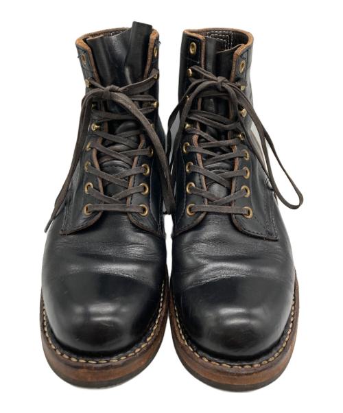 WHITE'S BOOTS（ホワイツブーツ）WHITE'S BOOTS (ホワイツブーツ) スモークジャンパー ブーツ ブラック サイズ:7 1/2Dの古着・服飾アイテム