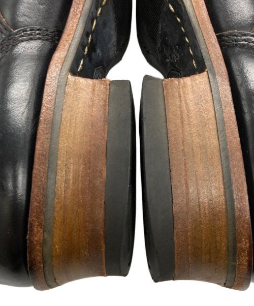 WHITE'S BOOTS（ホワイツブーツ）WHITE'S BOOTS (ホワイツブーツ) スモークジャンパー ブーツ ブラック サイズ:7 1/2Dの古着・服飾アイテム