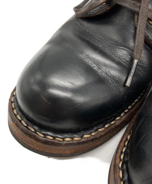 WHITE'S BOOTS（ホワイツブーツ）WHITE'S BOOTS (ホワイツブーツ) スモークジャンパー ブーツ ブラック サイズ:7 1/2Dの古着・服飾アイテム