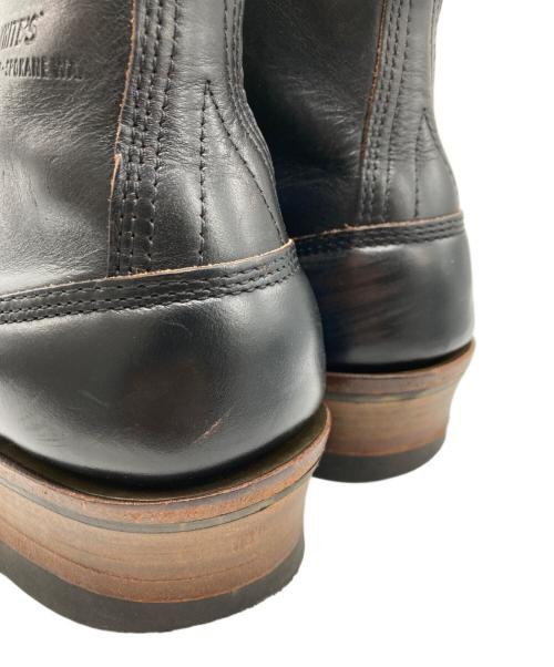 WHITE'S BOOTS（ホワイツブーツ）WHITE'S BOOTS (ホワイツブーツ) スモークジャンパー ブーツ ブラック サイズ:7 1/2Dの古着・服飾アイテム