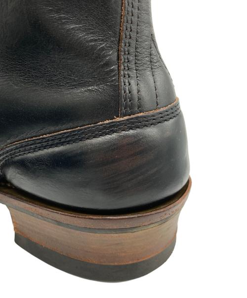 WHITE'S BOOTS（ホワイツブーツ）WHITE'S BOOTS (ホワイツブーツ) スモークジャンパー ブーツ ブラック サイズ:7 1/2Dの古着・服飾アイテム