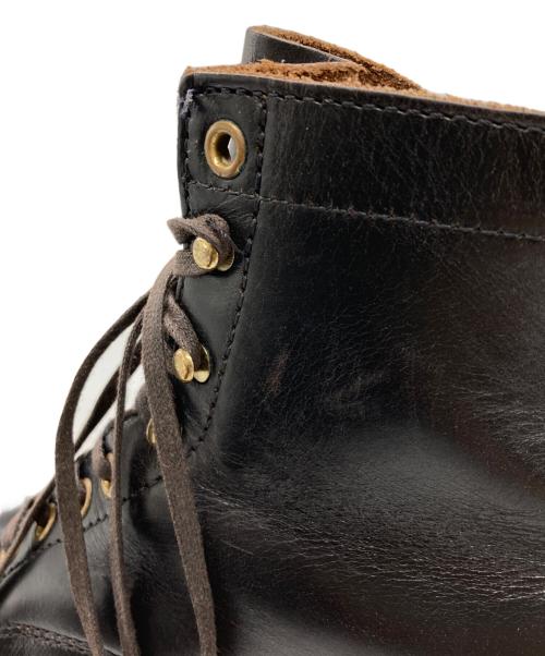 WHITE'S BOOTS（ホワイツブーツ）WHITE'S BOOTS (ホワイツブーツ) スモークジャンパー ブーツ ブラック サイズ:7 1/2Dの古着・服飾アイテム