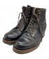 WHITE'S BOOTS（ホワイツブーツ）の古着「スモークジャンパー ブーツ」｜ブラック