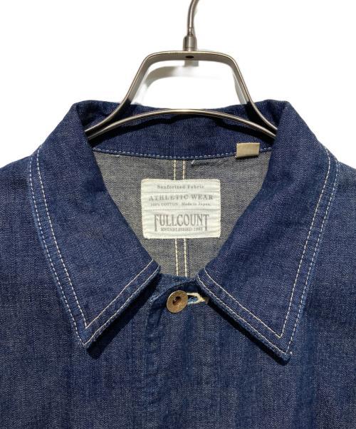 FULLCOUNT（フルカウント）FULLCOUNT (フルカウント) カバーオール インディゴ サイズ:40の古着・服飾アイテム