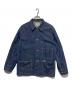 FULLCOUNT（フルカウント）の古着「カバーオール」｜インディゴ