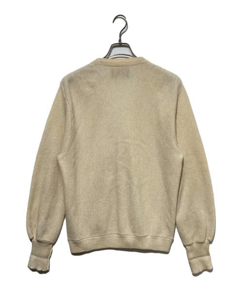 Sears（シアーズ）Sears (シアーズ) 70s KINGS ROAD カーディガン ベージュ サイズ:Lの古着・服飾アイテム