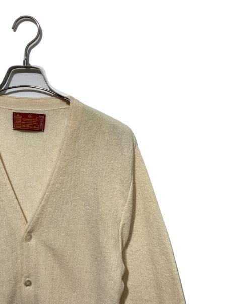 Sears（シアーズ）Sears (シアーズ) 70s KINGS ROAD カーディガン ベージュ サイズ:Lの古着・服飾アイテム