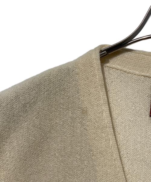 Sears（シアーズ）Sears (シアーズ) 70s KINGS ROAD カーディガン ベージュ サイズ:Lの古着・服飾アイテム