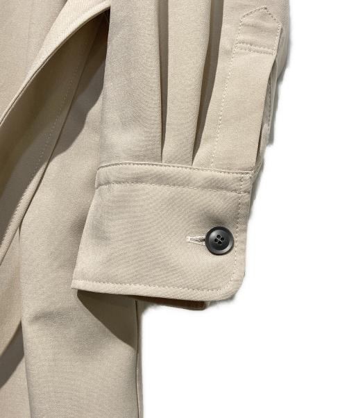 SOEJU（ソージュ）SOEJU (ソージュ) ベルテッドシャツワンピース ベージュ サイズ:Mの古着・服飾アイテム